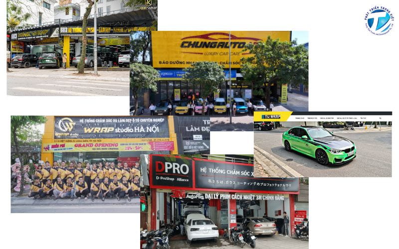 Top 5 địa chỉ dán decal ô tô uy tín tại Hà Nội
